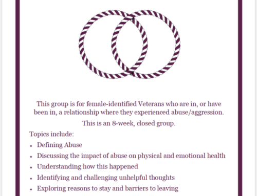 Support Group for Women Veterans