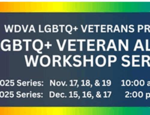 LGBTQ+ Veteran Allyship Workshop Series