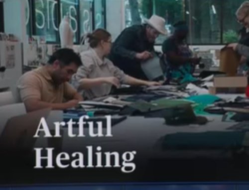 Art Therapy Programs Give Hope to Veterans Facing PTSD