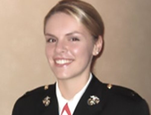 Honoring Captain Jennifer Harris, USMC